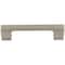Jeffrey Alexander 96 mm Center-to-Center Satin Nickel Sullivan Cabinet Pull 752-96SN - alternate 4